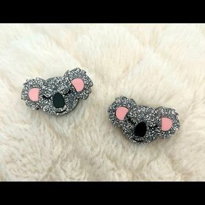 Koala Statement Studs